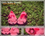 baby shoes Girly